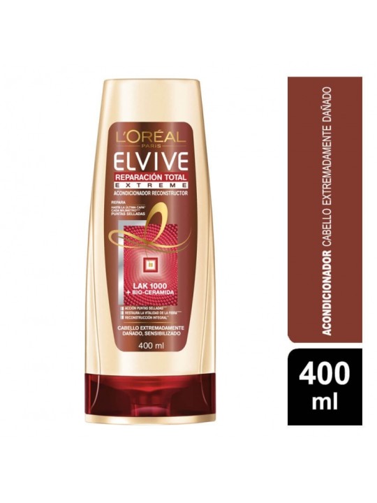 ELVIVE REP TOTAL EXTREME SH.X400ML