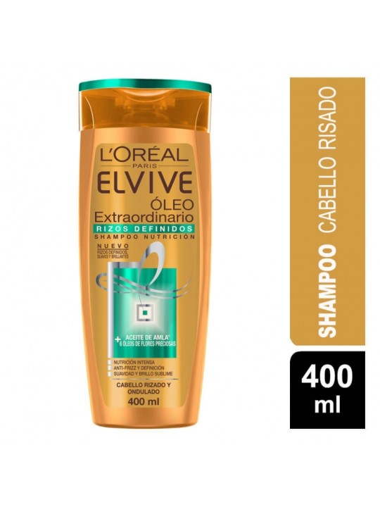 ELVIVE O.EXTRAORD.CURLS SH.X400ML