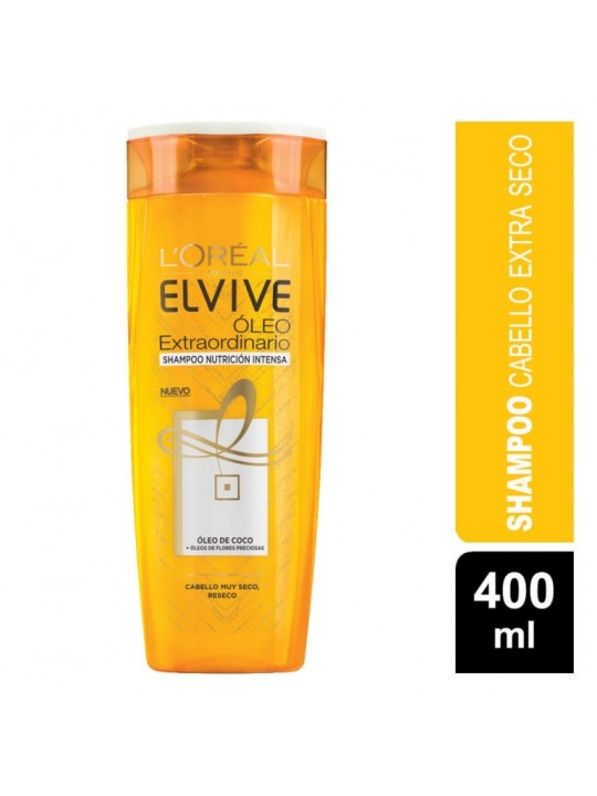 ELVIVE O.EXTRAORD COCO MUY SECO SH.X400ML