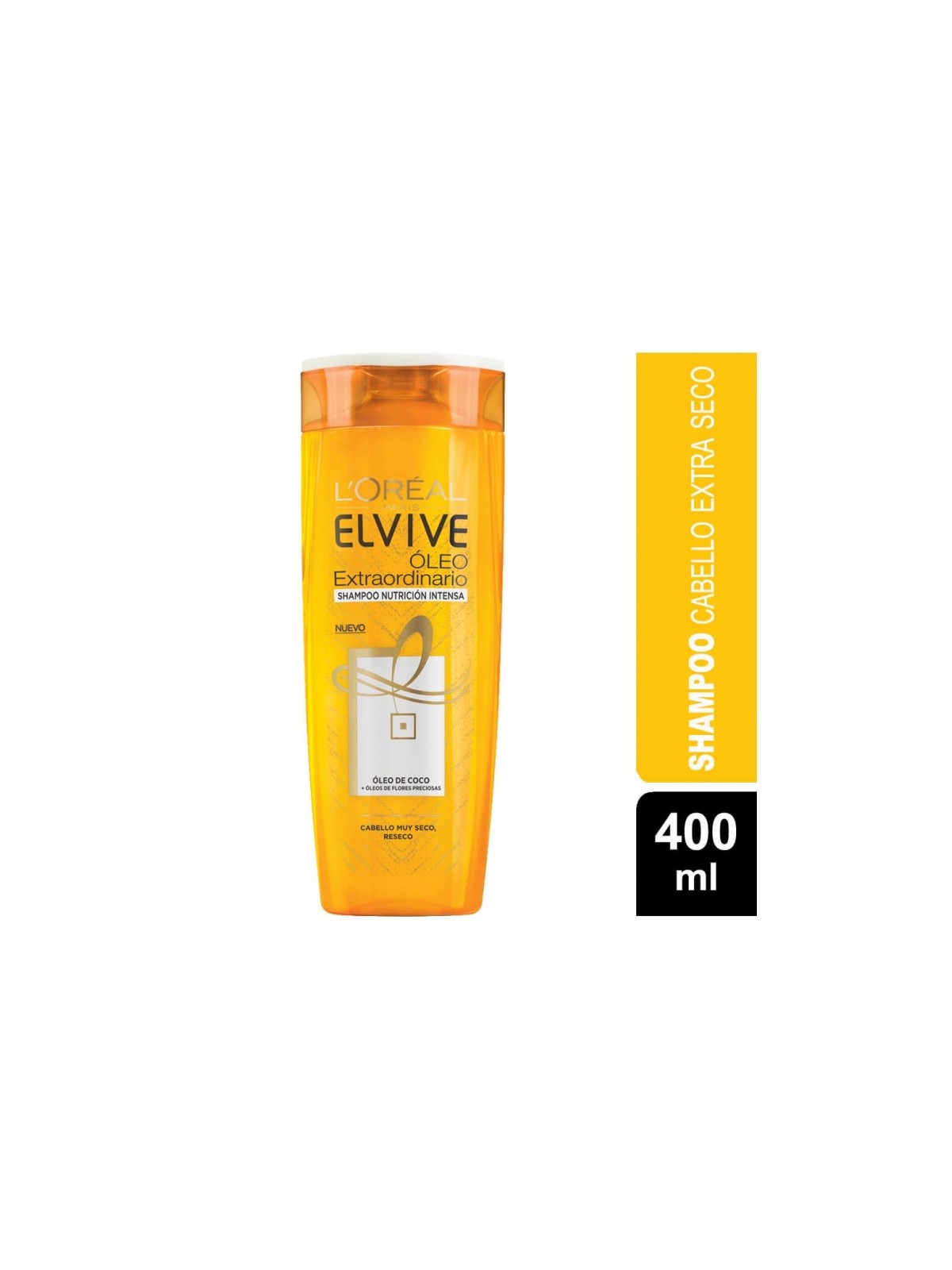 ELVIVE O.EXTRAORD COCO MUY SECO SH.X400ML