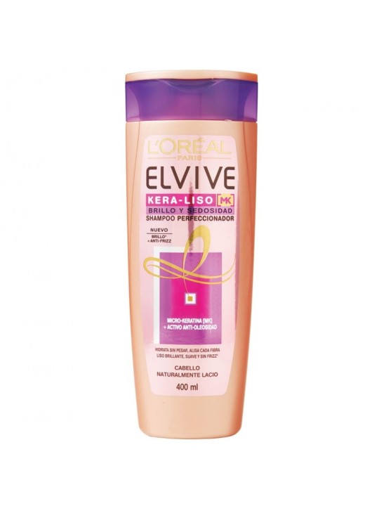 ELVIVE KERA-LISO SH.X400ML