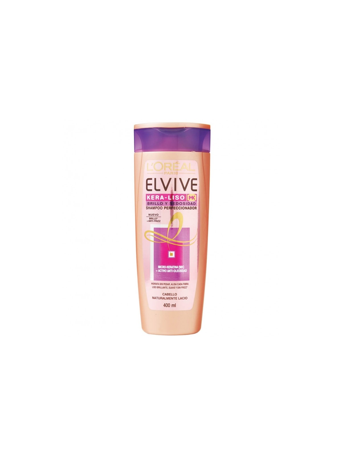 ELVIVE KERA-LISO SH.X400ML