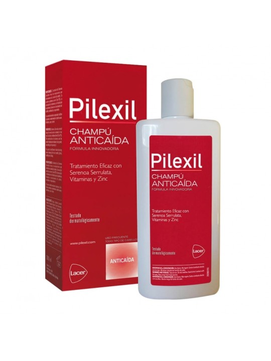 PILEXIL SHAMPOO A/CAIDA USO FRECUENTE X 300 ML