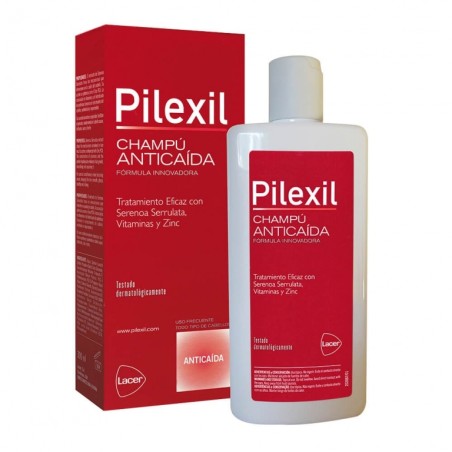 PILEXIL SHAMPOO A/CAIDA USO FRECUENTE X 300 ML