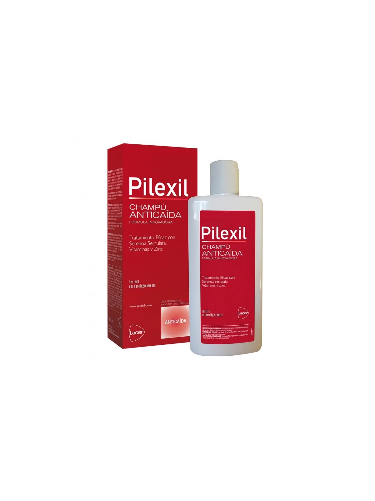 PILEXIL SHAMPOO A/CAIDA USO FRECUENTE X 300 ML