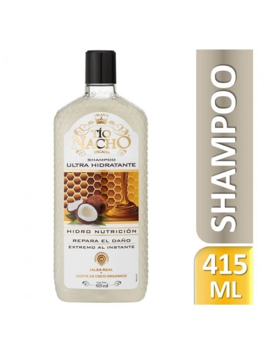 TIO NACHO SHAMPOO COCO ULTRA HIDRATANTE X 415ML