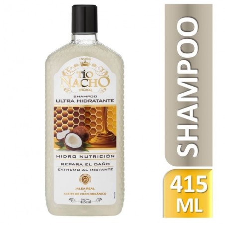 TIO NACHO SHAMPOO COCO ULTRA HIDRATANTE X 415ML