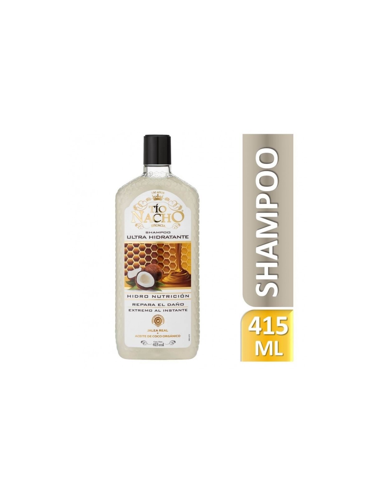 TIO NACHO SHAMPOO COCO ULTRA HIDRATANTE X 415ML