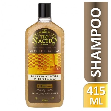 TIO NACHO SHAMPOO JALEA REAL X 415ML