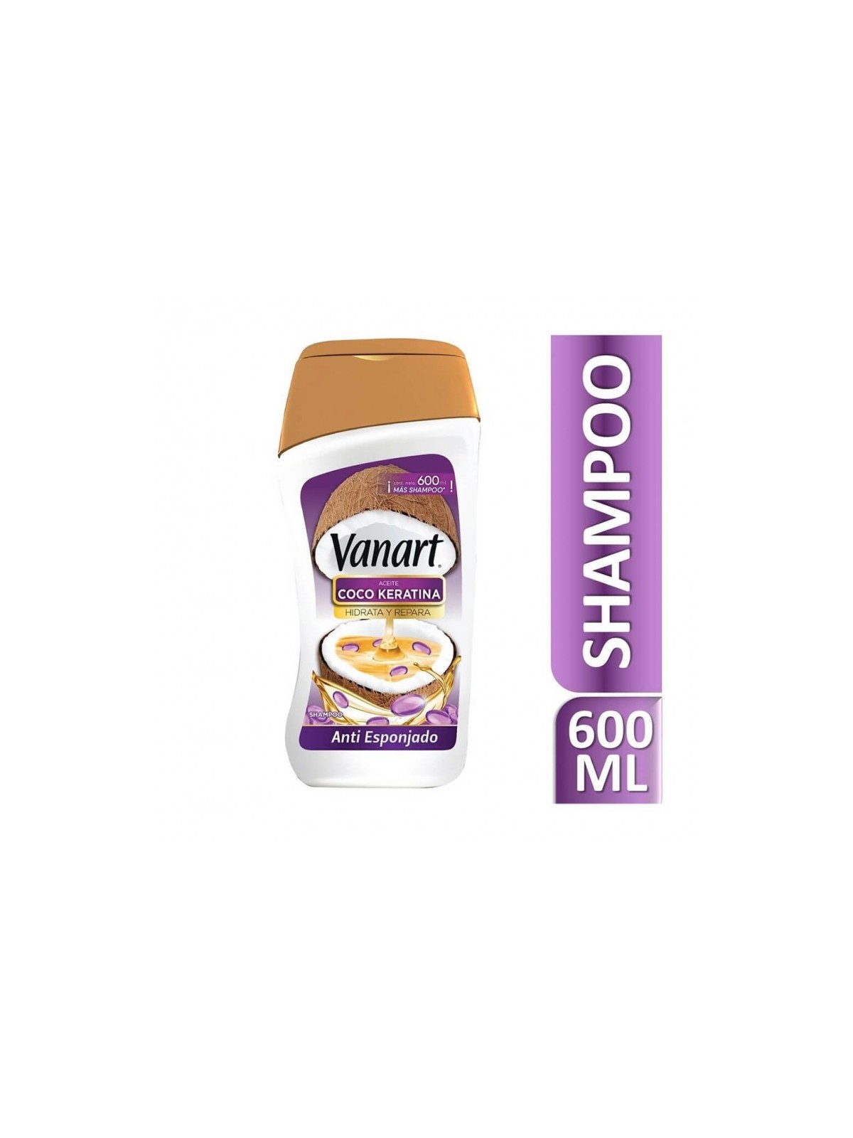 VANART ANTI ESPONJADO SHA X 600 ML