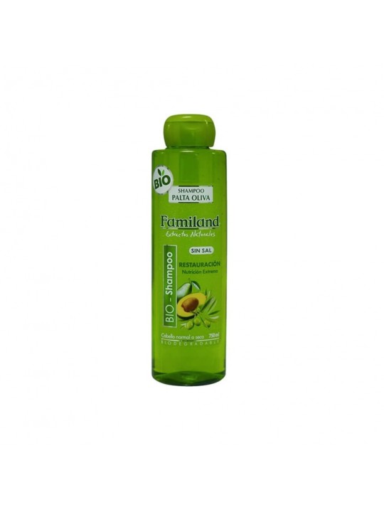 FAMILAND SH. PALTA OLIVO S/SAL X750ML