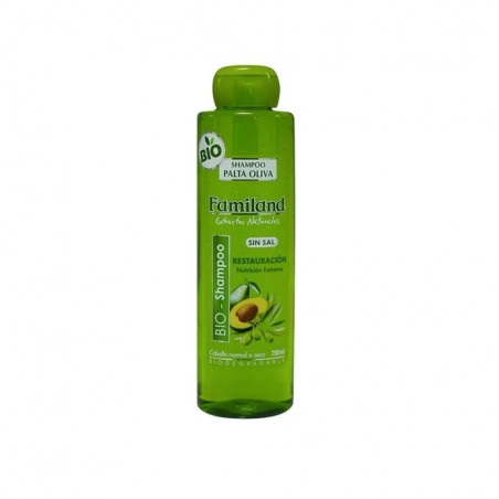 FAMILAND SH. PALTA OLIVO S/SAL X750ML