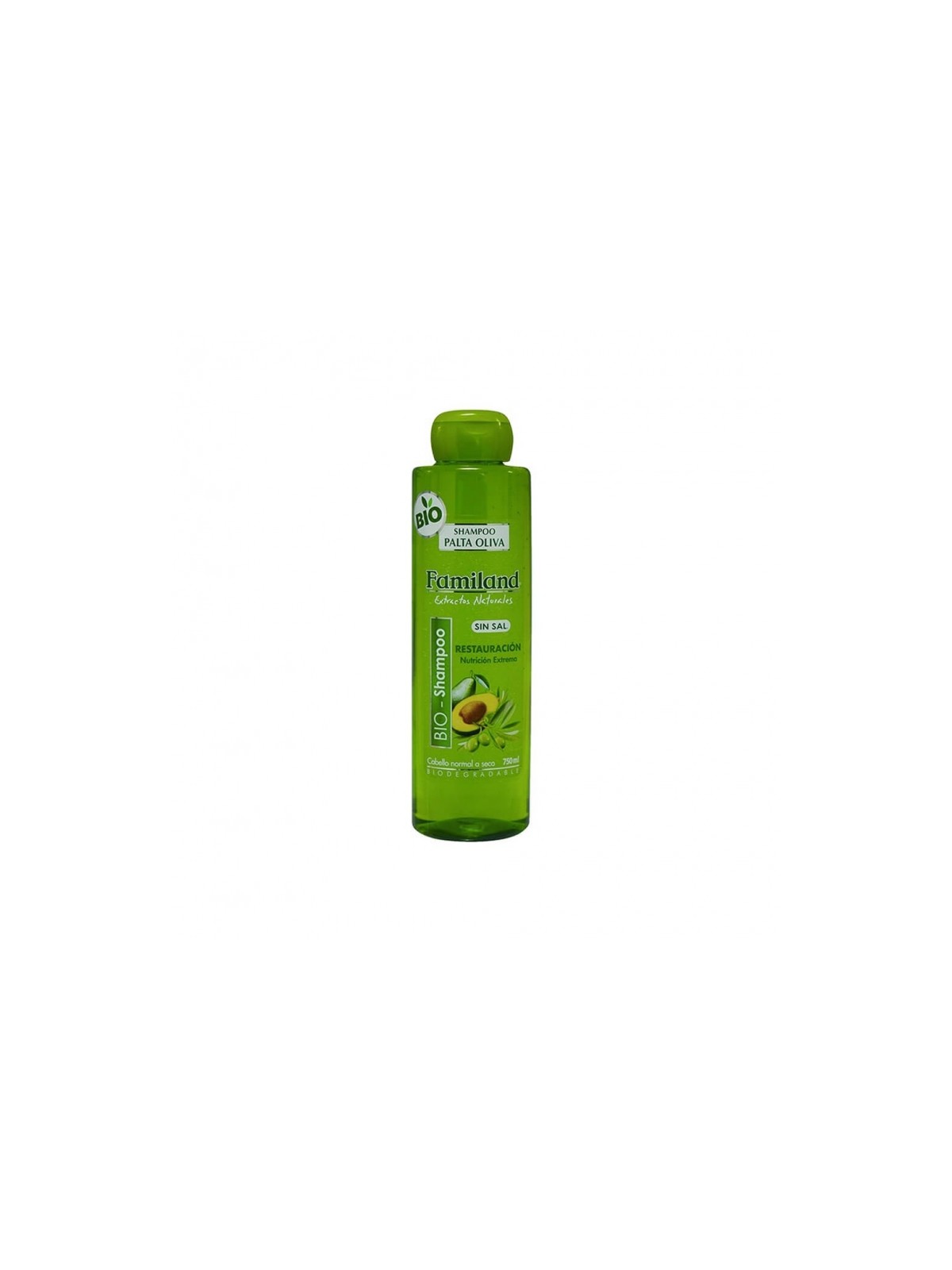 FAMILAND SH. PALTA OLIVO S/SAL X750ML