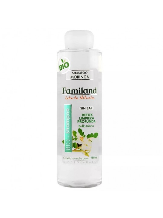 FAMILAND SH. MORINGA S/SAL X750ML