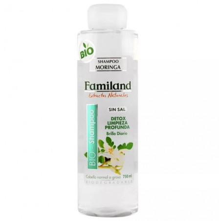 FAMILAND SH. MORINGA S/SAL X750ML