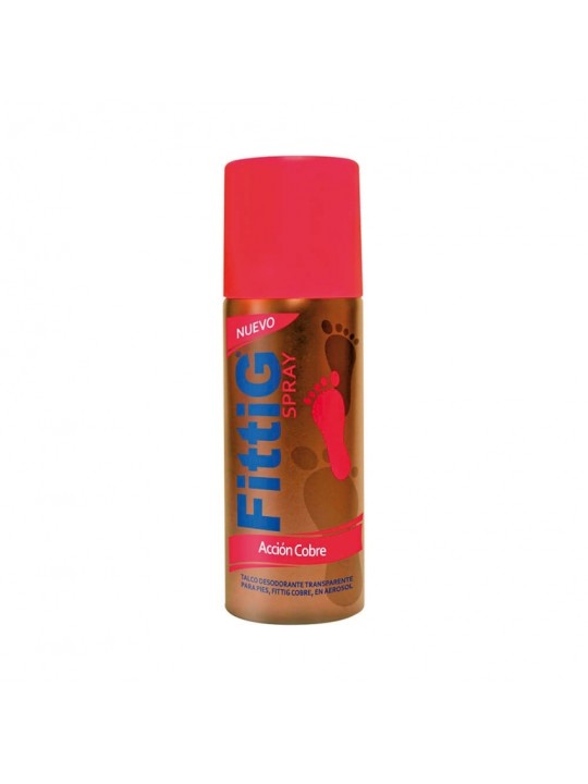 FITTIG COBRE DEO PIE SPRAY X 100G