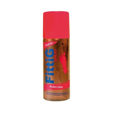 FITTIG COBRE DEO PIE SPRAY X 100G