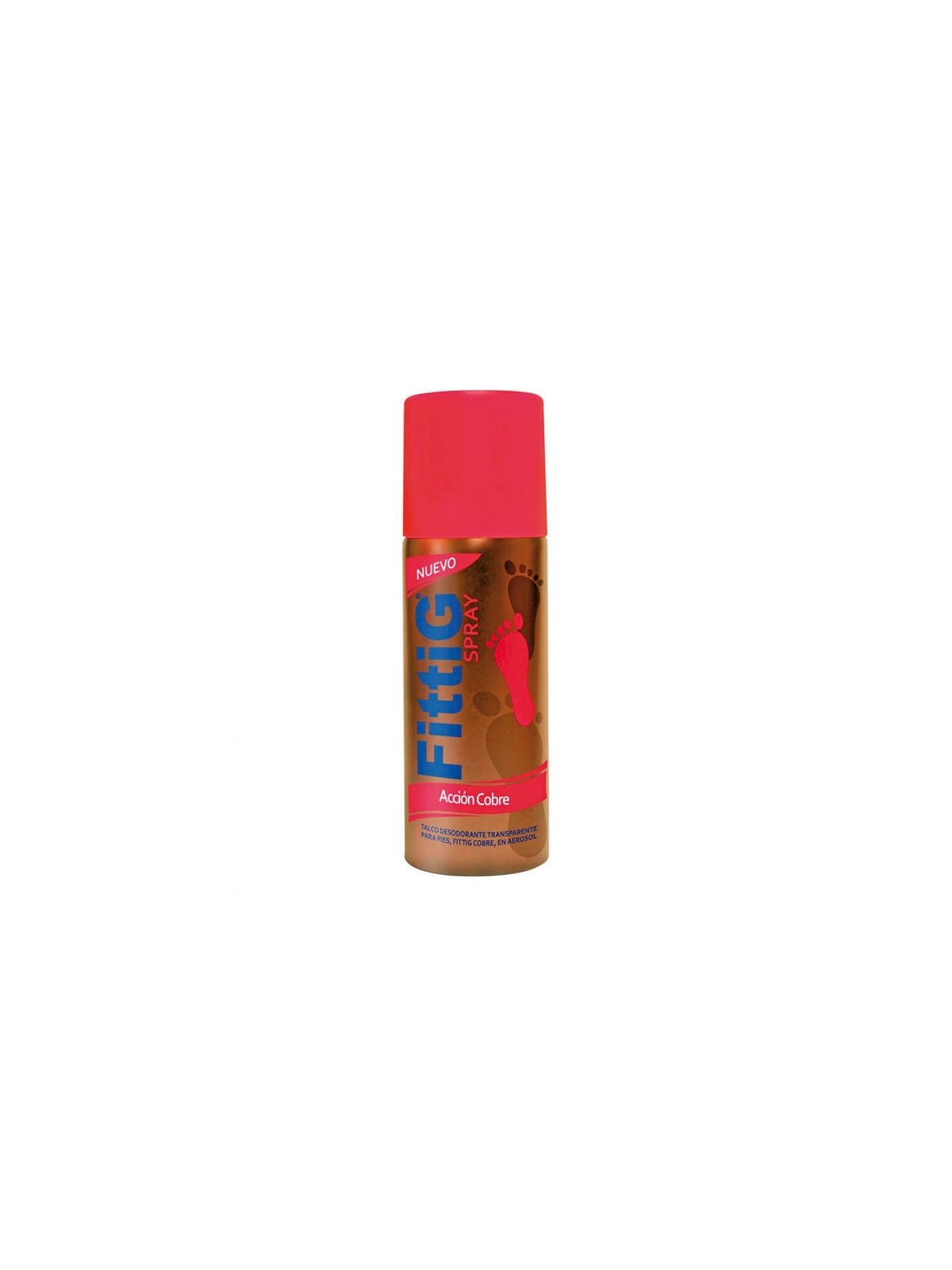 FITTIG COBRE DEO PIE SPRAY X 100G