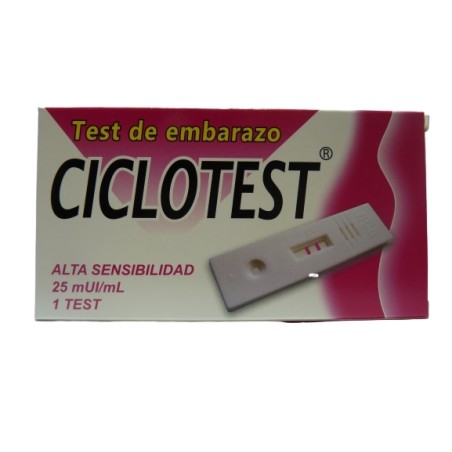 CICLOTEST TEST EMBARAZO CASSETTE