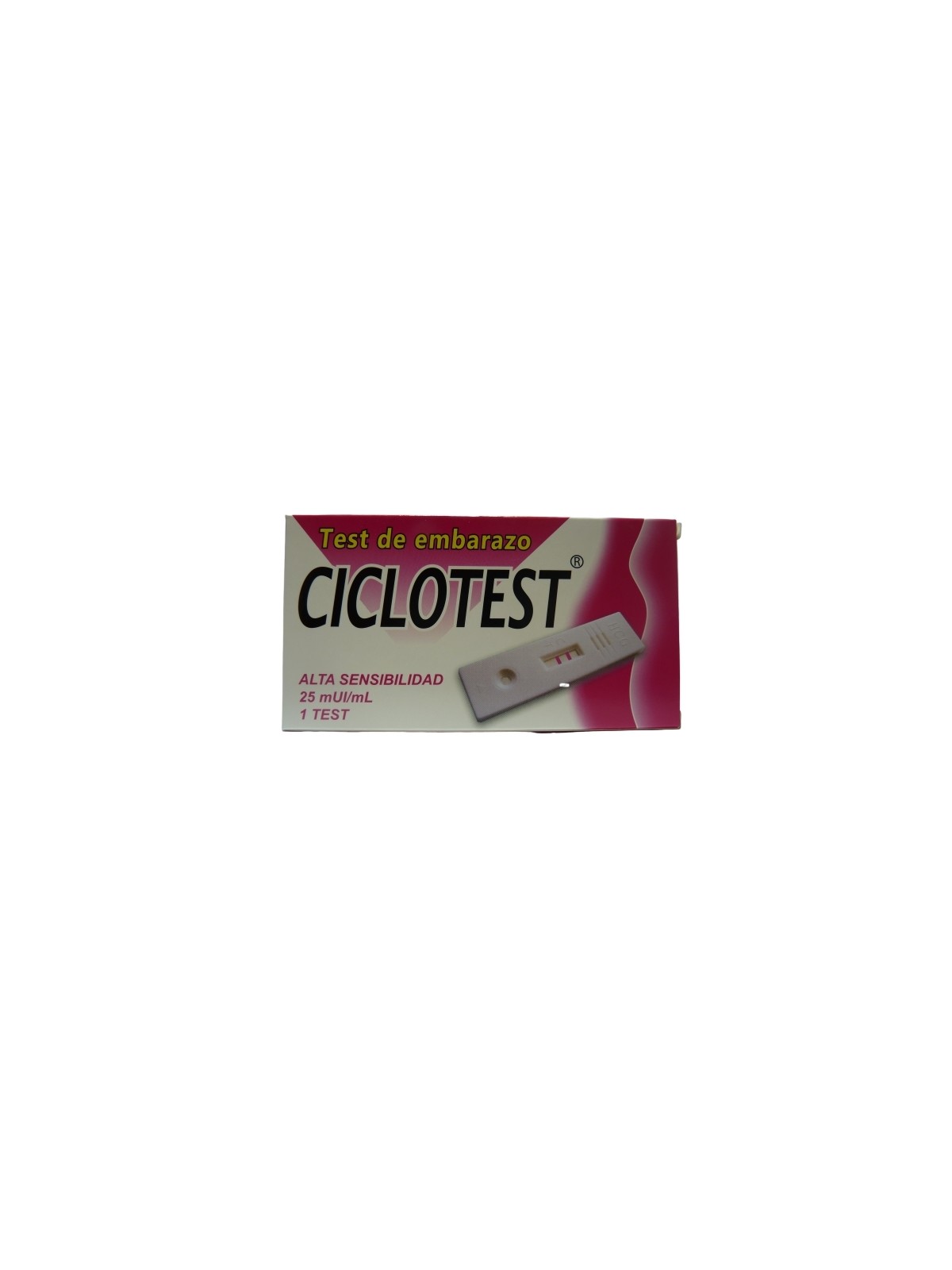 CICLOTEST TEST EMBARAZO CASSETTE