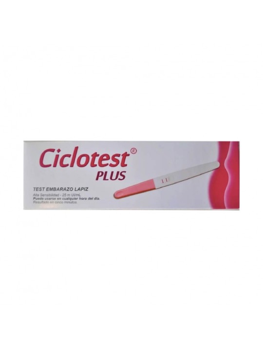 CICLOTEST PLUS LAPIZ