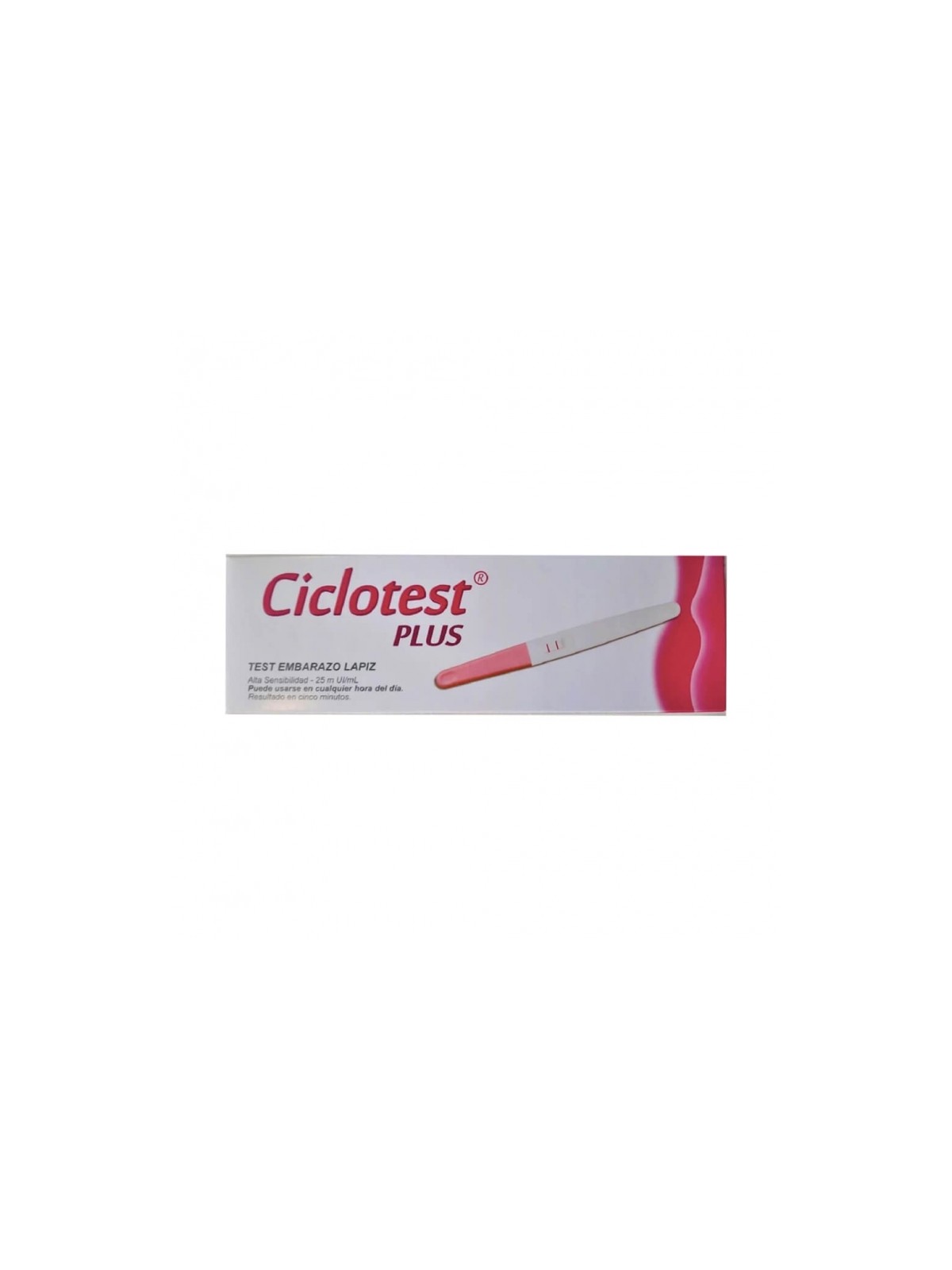 CICLOTEST PLUS LAPIZ