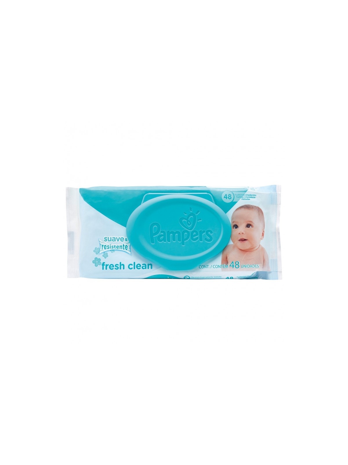 PAMPERS TOALLAS HUMEDAS FRESH CLEAN X48