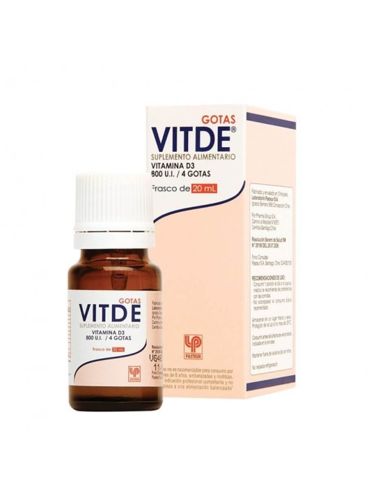 VITDE GTAS.X20ML