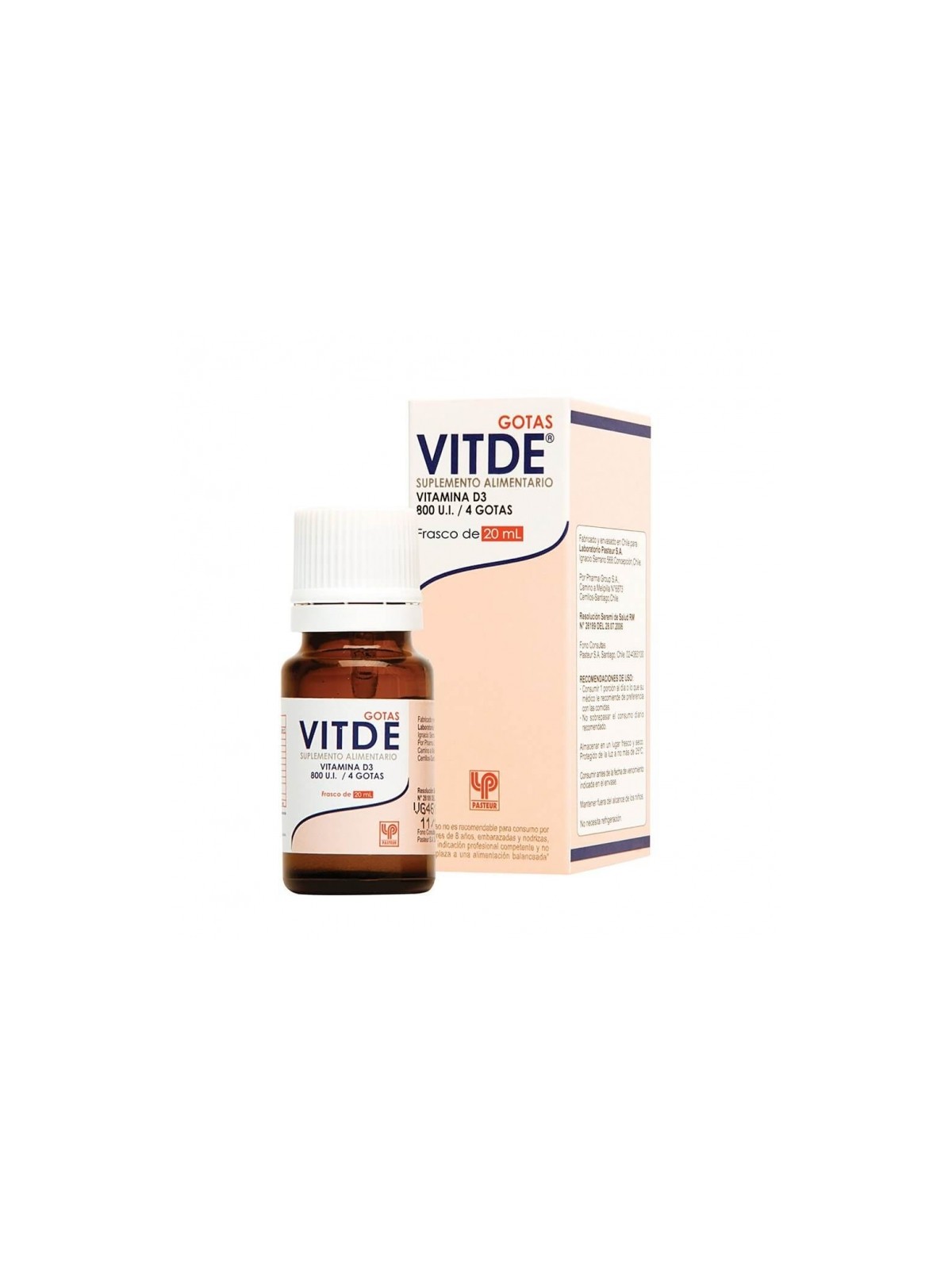 VITDE GTAS.X20ML