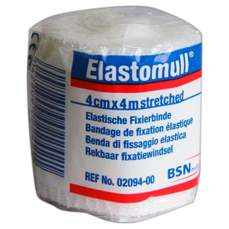 VENDA DE GASA ELASTOMULL 4CM X 4M