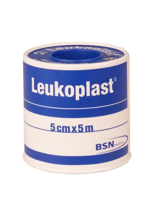 BSN LEUKOPLAST 5CMX5M X 1 UNIDAD