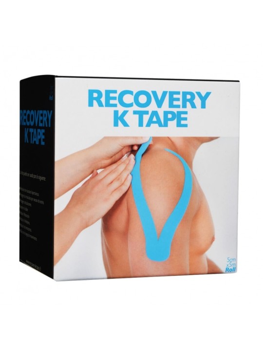 RECOVERY VENDA ELAST TAPE K ADH.5CMX5M AZUL