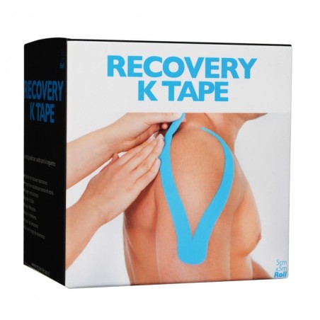 RECOVERY VENDA ELAST TAPE K ADH.5CMX5M AZUL