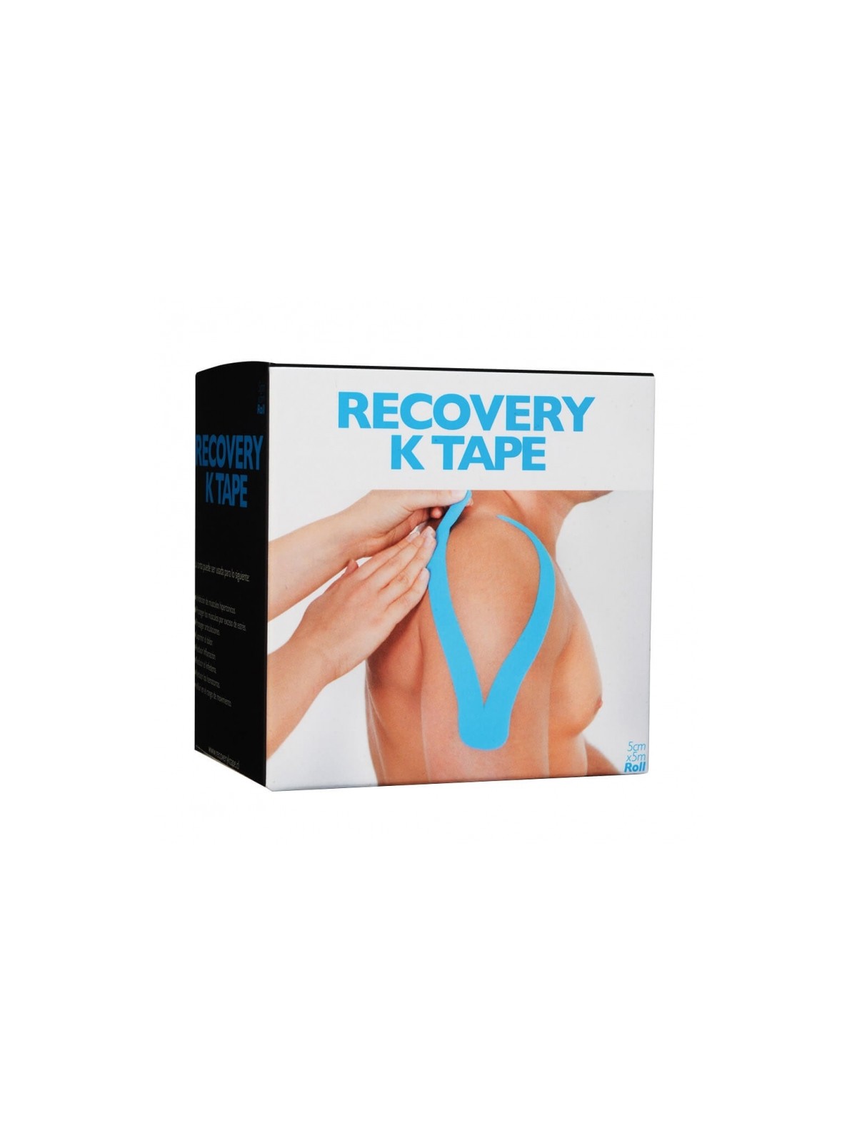 RECOVERY VENDA ELAST TAPE K ADH.5CMX5M AZUL