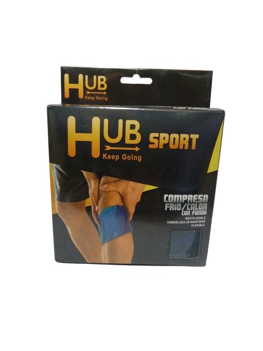 HUB COMPRESA FRIO/CALOR CON FUNDA