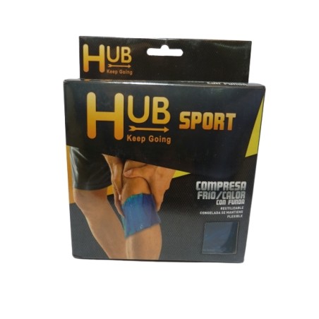 HUB COMPRESA FRIO/CALOR CON FUNDA