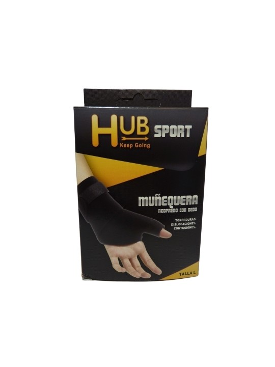 HUB MUÑEQUERA NEO C/DEDO TL