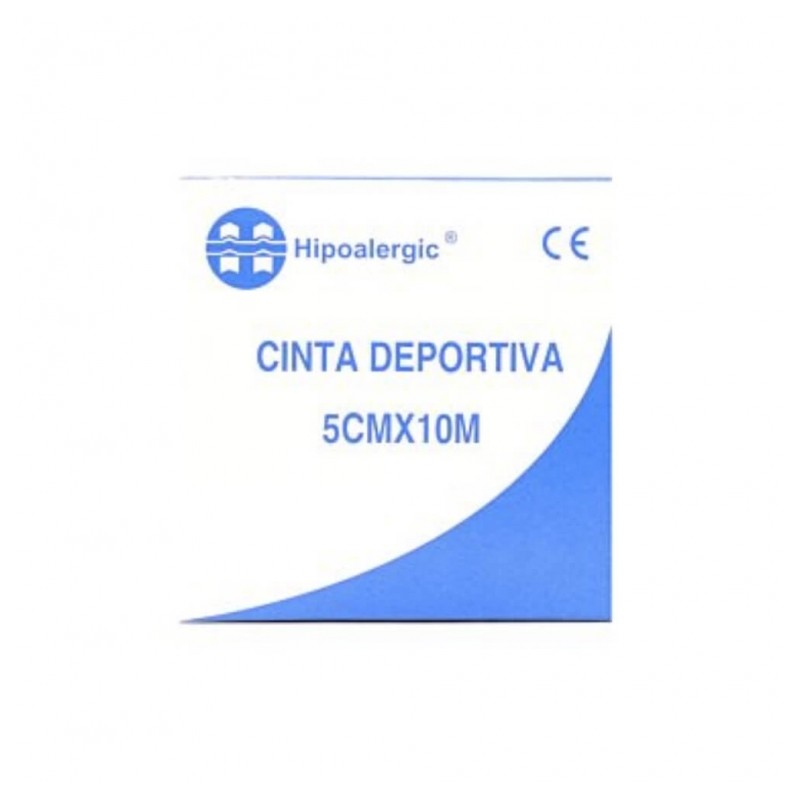 CINTA DEPORTIVA 5CM X 10MTS