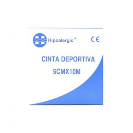 CINTA DEPORTIVA 5CM X 10MTS