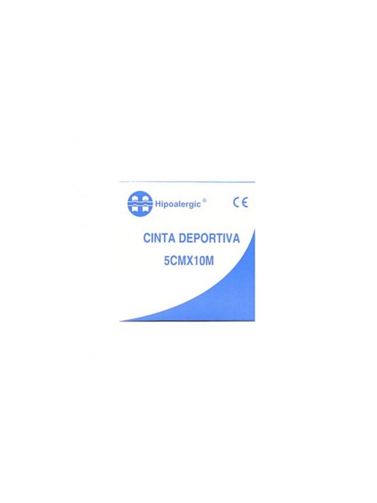 CINTA DEPORTIVA 5CM X 10MTS