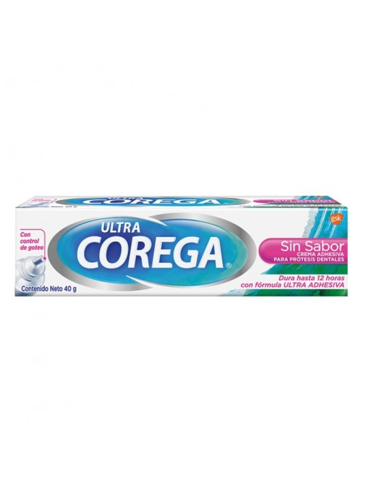 COREGA ULTRA CREMA SIN SABOR 40G