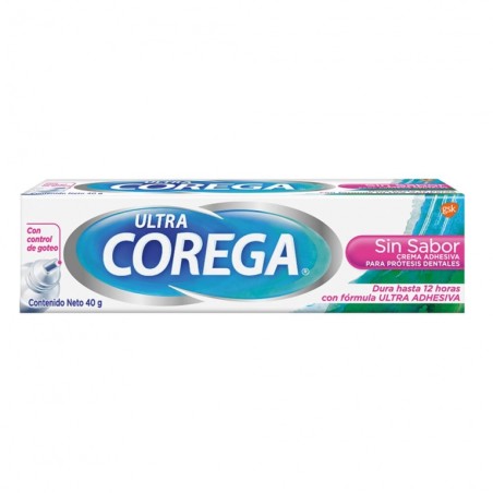 COREGA ULTRA CREMA SIN SABOR 40G