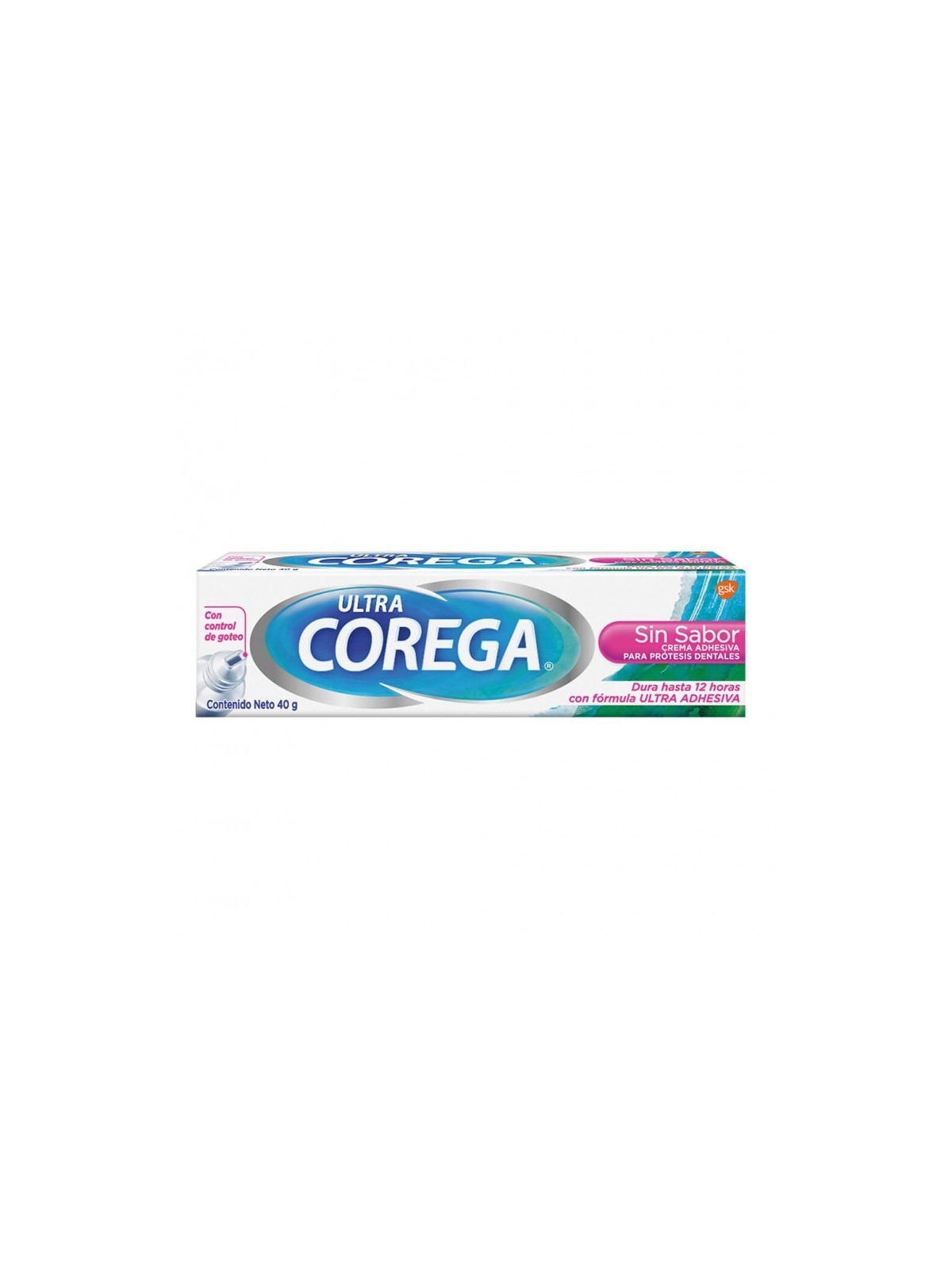 COREGA ULTRA CREMA SIN SABOR 40G