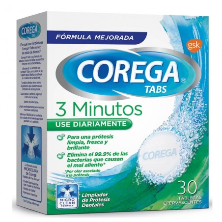 COREGA TABS X 30 TABLETAS