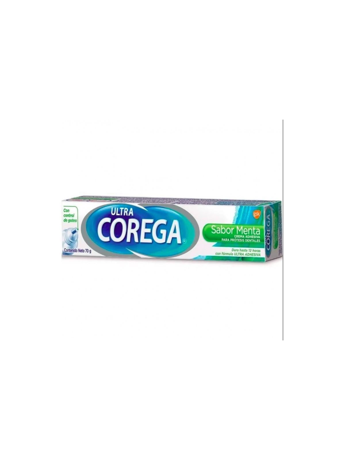 COREGA ULTRA CREMA ADHESIVA MENTA 70 G