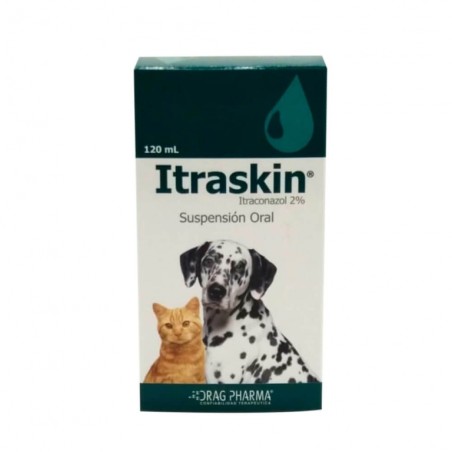 ITRASKIN 2% JARABE X 120 ML