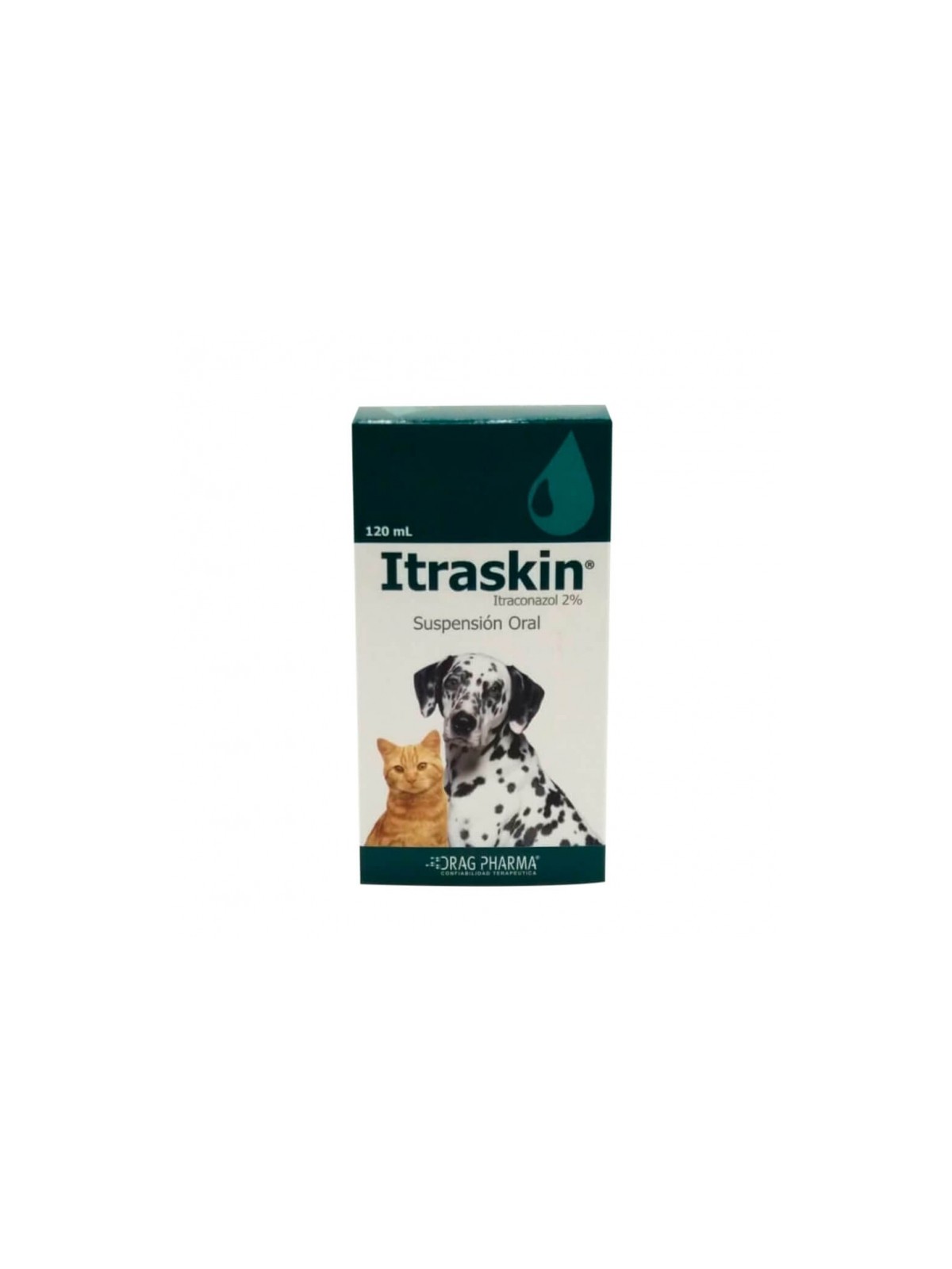 ITRASKIN 2% JARABE X 120 ML