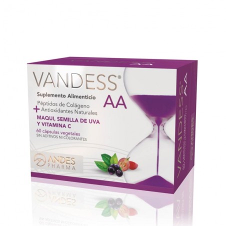 VANDESS ANTIOX + ANTIAGE X 60CAP