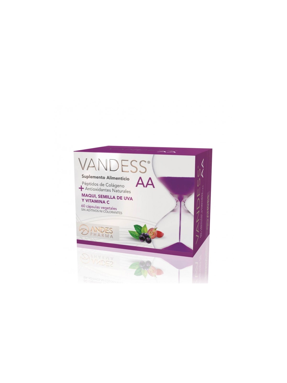 VANDESS ANTIOX + ANTIAGE X 60CAP