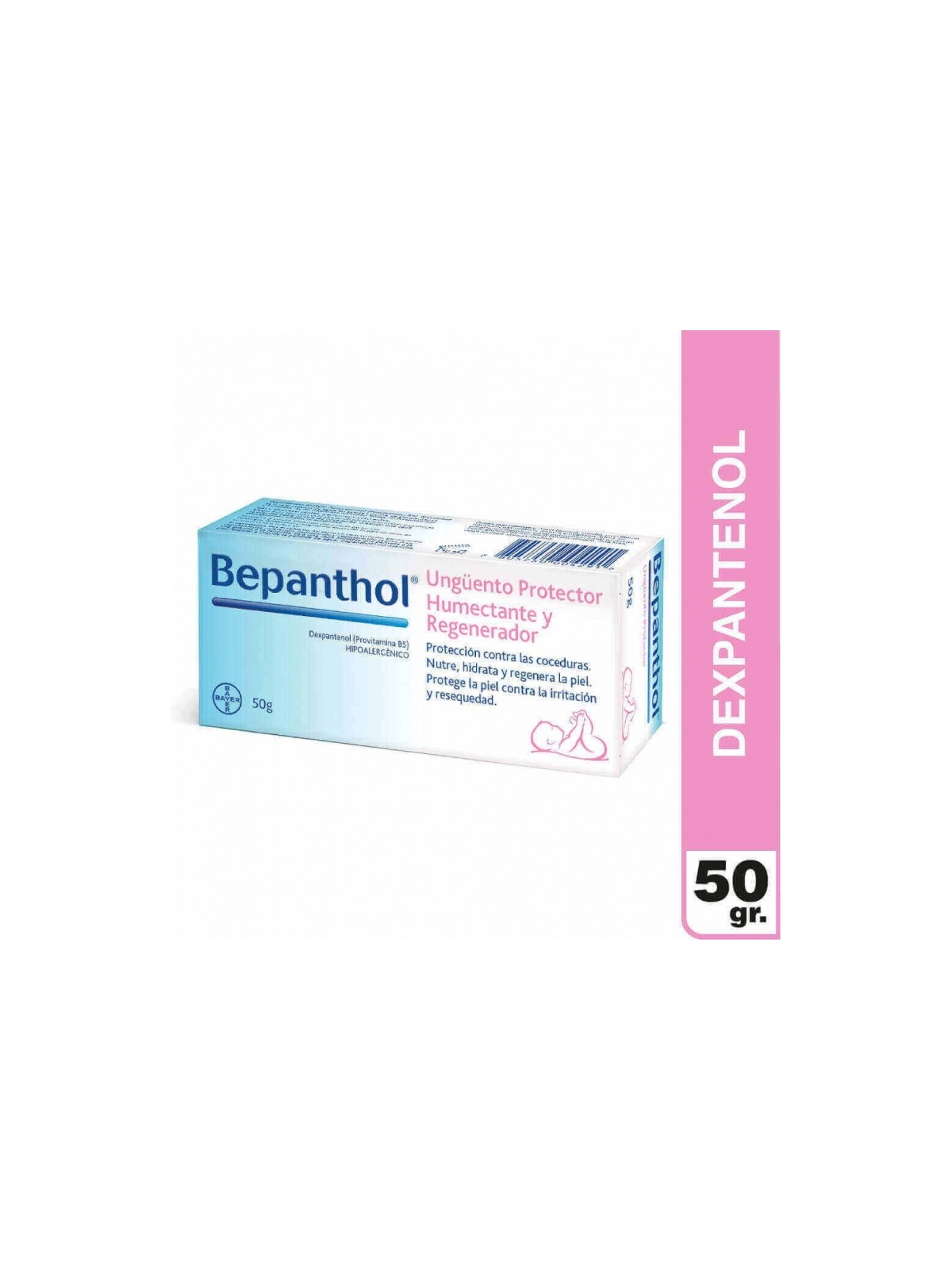 BEPANTHOL 5% UNG.X50G